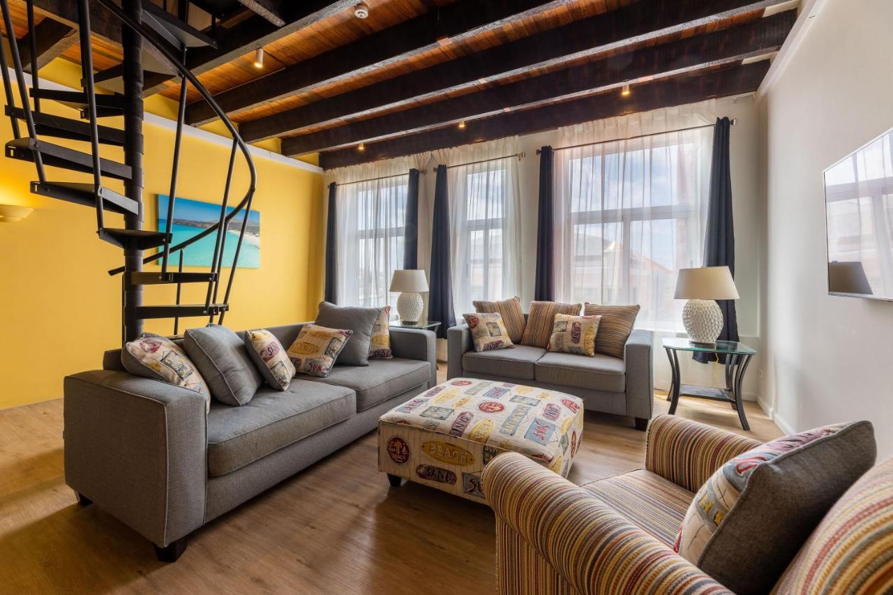 Punda City Centre Penthouse Willemstad Exterior foto