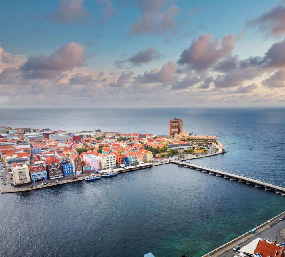 Punda City Centre Penthouse Willemstad Exterior foto